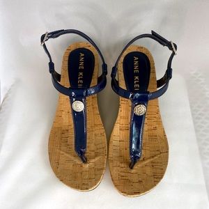 Beautiful wedges Anne Klein size 5